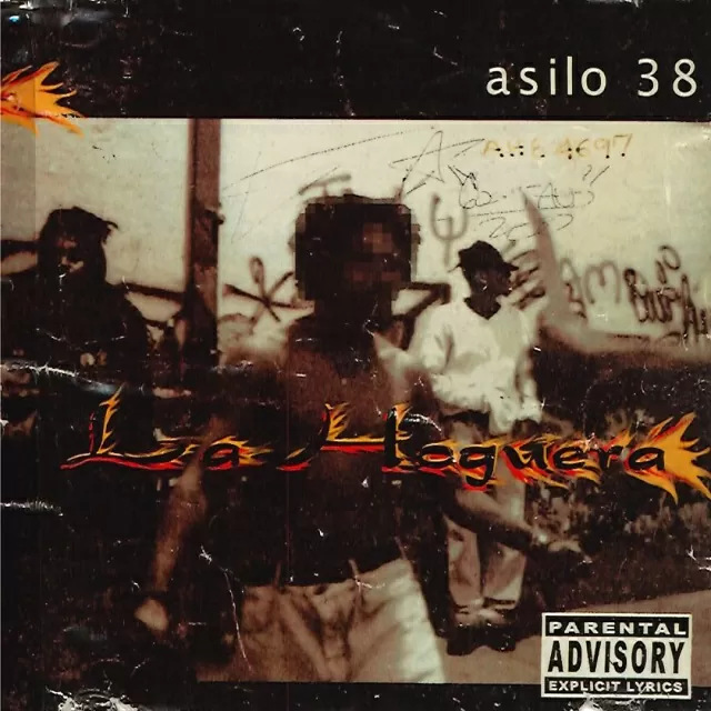 Portada disco de Asilo 38