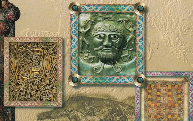 Atlas histórico del Mundo de los Celta