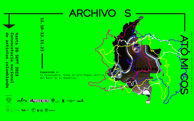 Harddiskmuseum: Atom files (Archivos atómicos), convocatoria de artistas.