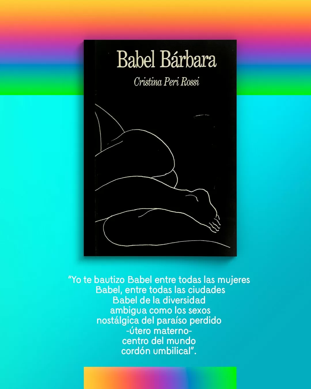 Portada del libro: Babel Bárbara de Cristina Peri Rossi