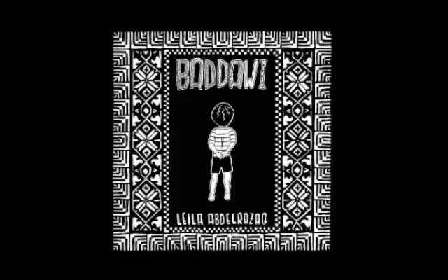 Portada del novela gráfica: Baddawi