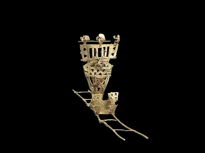 Piezas halladas en Pasca Cundinamarca - Cacique o Cacica