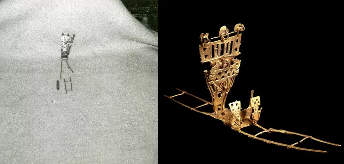 Piezas halladas en Pasca Cundinamarca - Cacique o Cacica