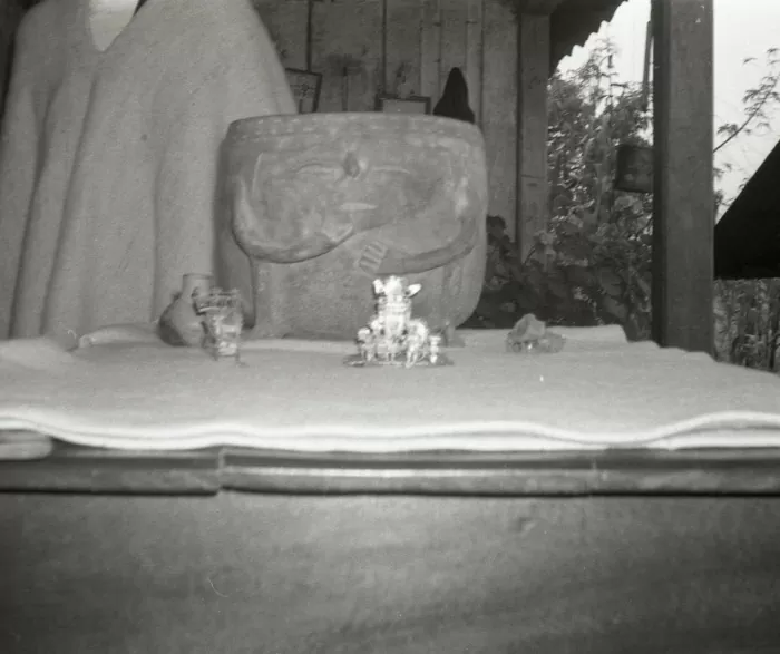 Piezas halladas de la balsa muisca