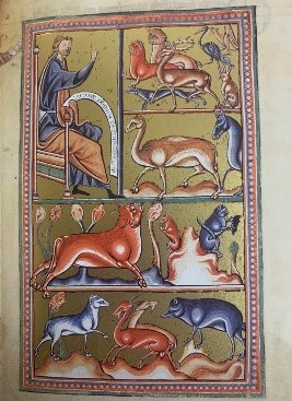 Bestiario de Oxford