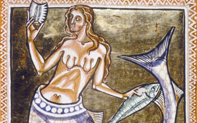 Bestiario de Oxford - sirena