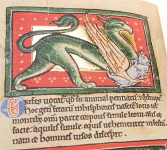 Bestiario de San Pestesburgo - El grifo