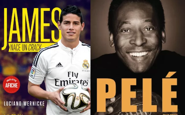 Portadas colección fútbol - detalle
