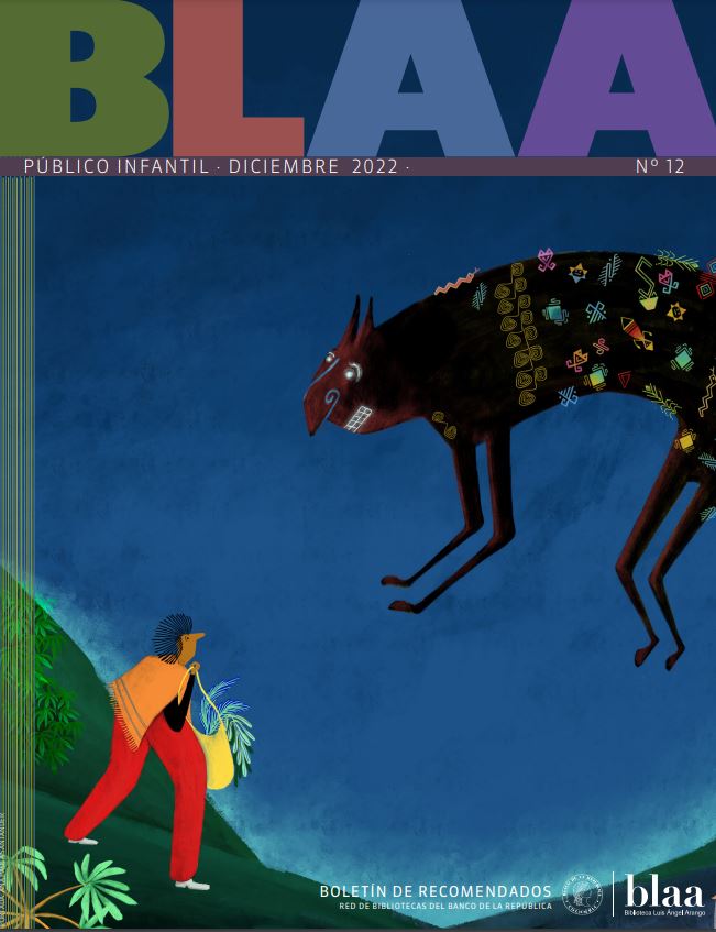 Portada Boletín infantil BLAA 12