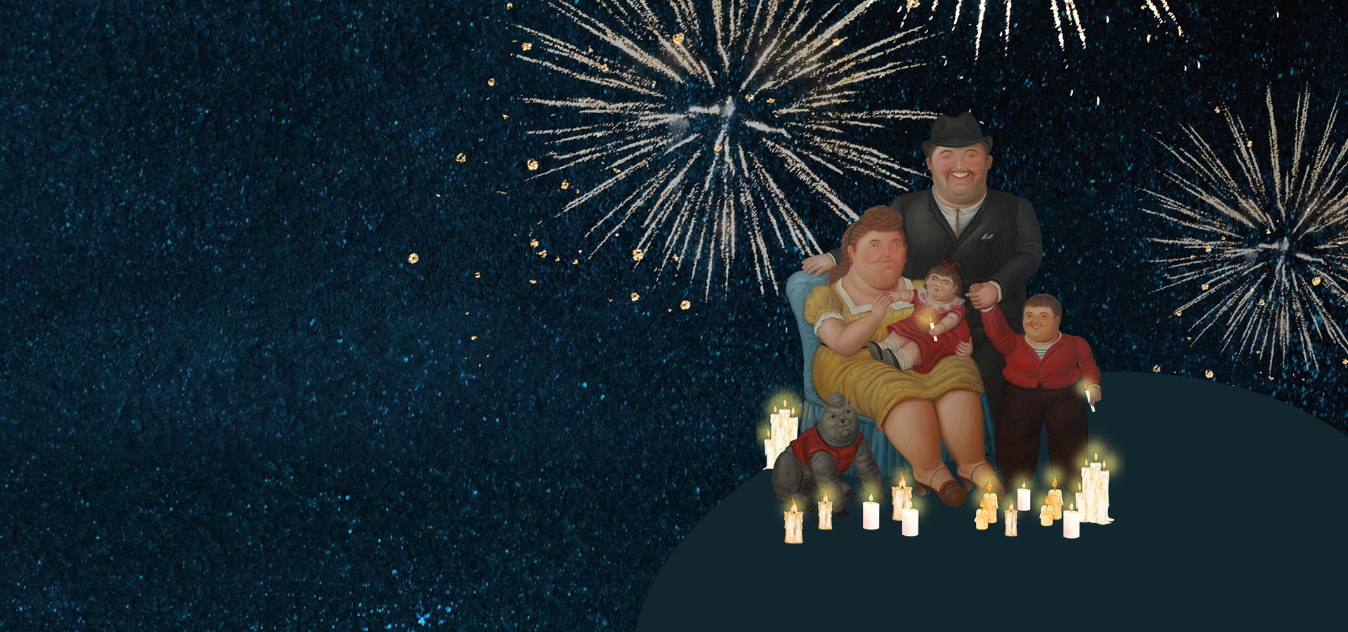 La Blaa y los Museos de Bogotá encienden la navidad.