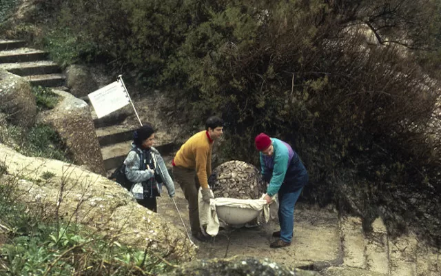 Detalle de la obra Latitud 50° 02' Norte / Longitud 5° 40' oeste, 1994