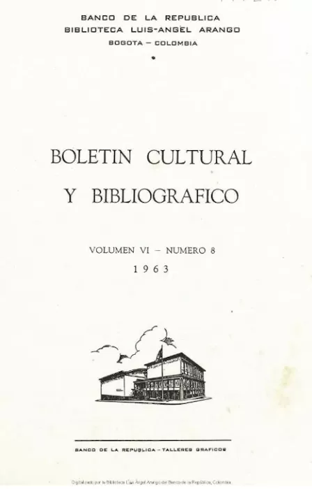 De la encomienda indiana a la propiedad territorial en América. BCB Vol. 6 No. 08