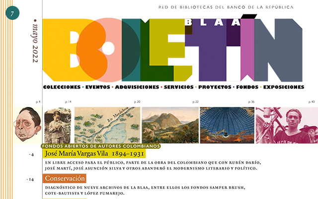 Boletín de novedades y adquisiciones No. 7
