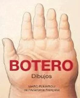 Portada de el libro Botero dibujos