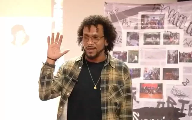 Conferencia: Procesos sociales políticos y artísticos de la cultura Hip Hop en el sur colombiano