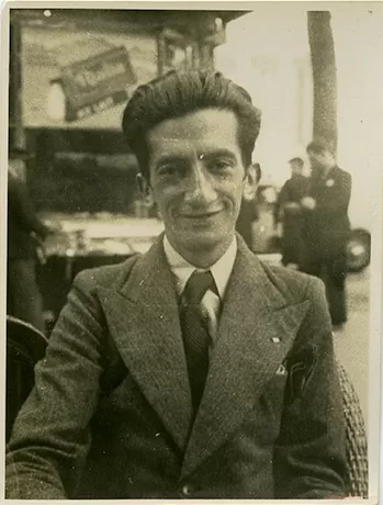 Gregorio Hernández de Alba, ca. 1938. Gregorio Hernández de Alba © Derechos Reservados