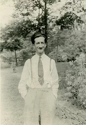 Gregorio Hernández de Alba, ca. 1940