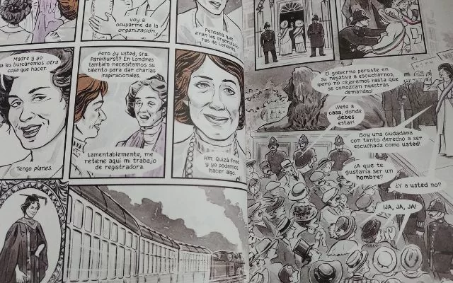 Libro de  cómic -640*400