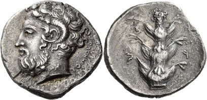 Cabeza de Zeus