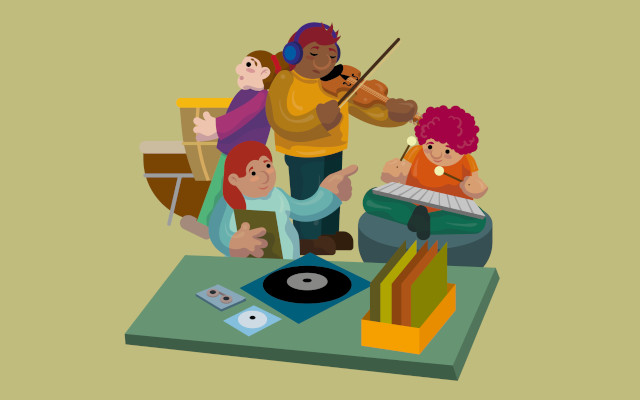 Caja de herramientas de la Gestión Cultural - Labor musical