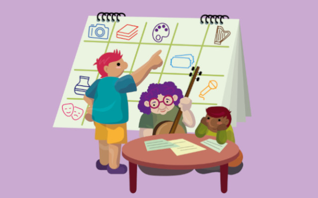 Caja de herramientas de la Gestión Cultural - Servicios y programación