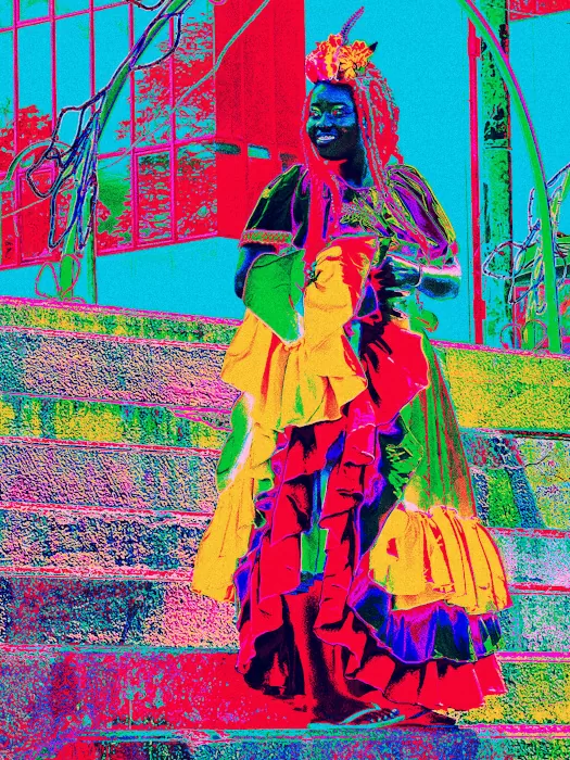 A color. Wasolo / Andrés Mauricio Mosquera 