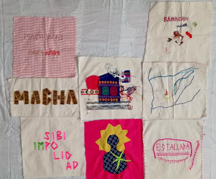 Acompañándonos. Leandra Plaza