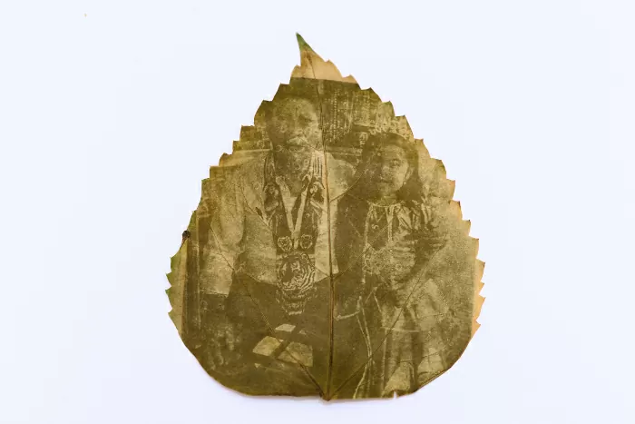 Luz ancestral. Leidy Escobar y Carlos Martínez