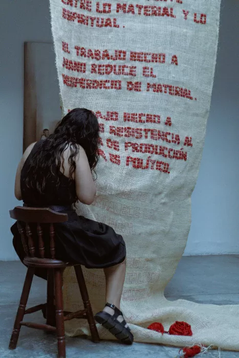 Punto a punto. Daniela Tafur