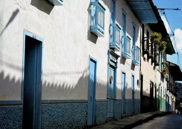 Calles de Salamina