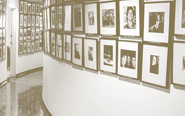 Camerinos de la Sala de Conciertos