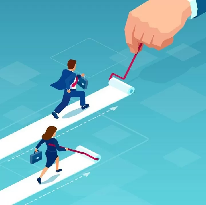 Portada del documento El camino hacia la igualdad de género en Colombia.