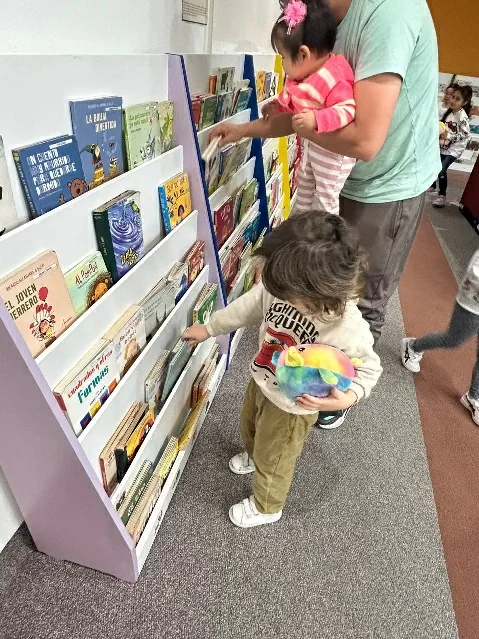 cantar y contar en la primera infancia