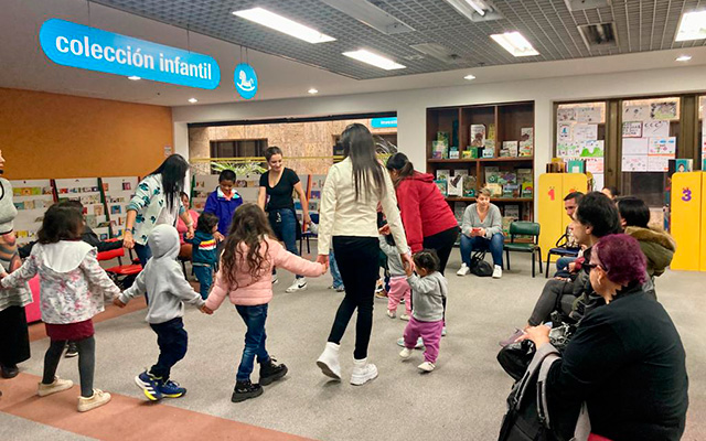 Cantar y contar en la primera infancia