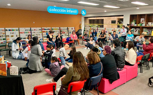 Cantar y contar en la primera infancia