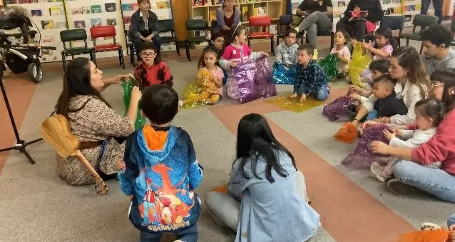 Imagen cantar y contar