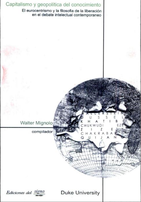 Portada del libro: Capitalismo y geopolítica del conocimiento