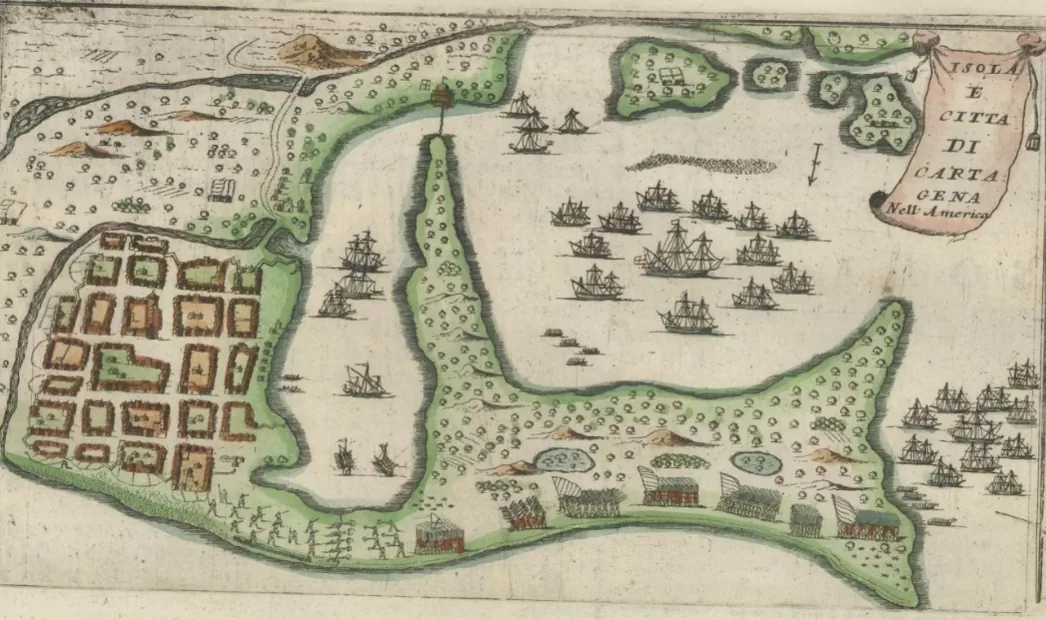 mapa de cartagena