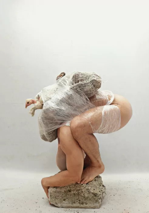 El envuelto divino. José Sierra