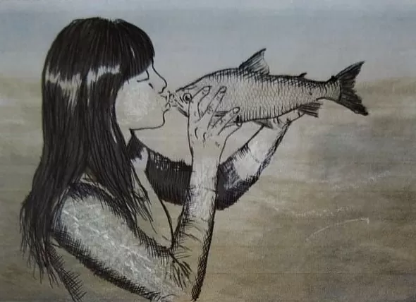 Hálito de sal. Dilia Sofía Guitiérrez