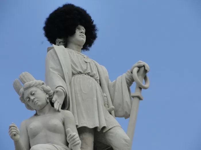 La historia nuestra, caballero. Nelson Fory