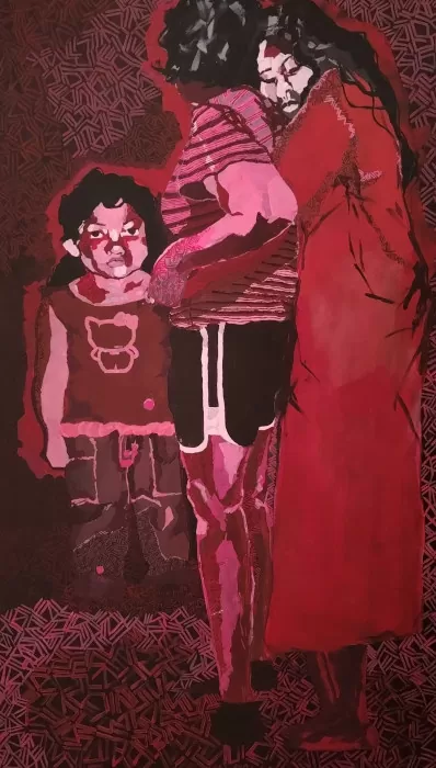 Raptos. Astrid Velásquez