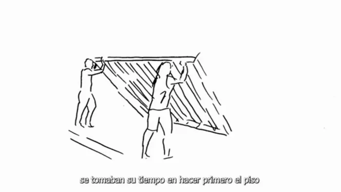 Sobre el silencio azul. Giovhanni Marín 