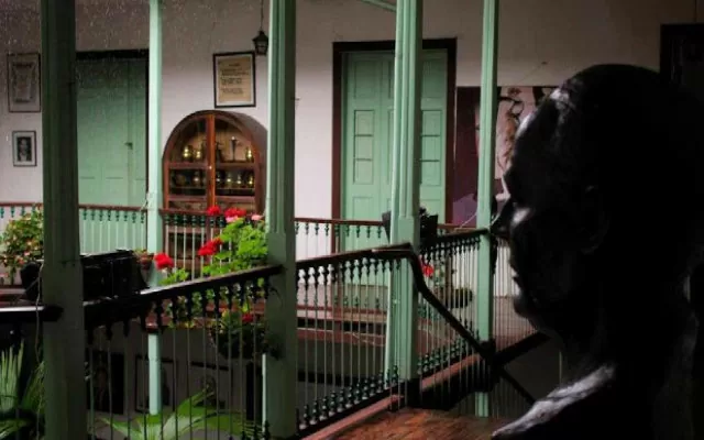 Casa de la Cultura Rodrigo Jimenez Mejía.