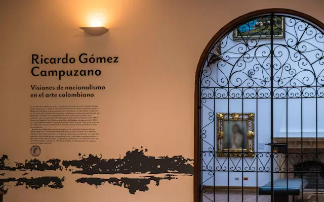 Ricardo Gómez Campuzano. Visiones de nacionalismo en el arte colombiano