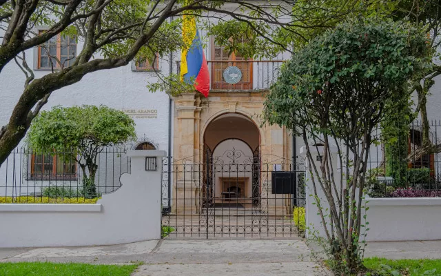 Fachada de la Casa Gómez Campuzano