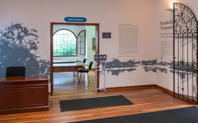 Casa Gómez Campuzano. Sala de lectura