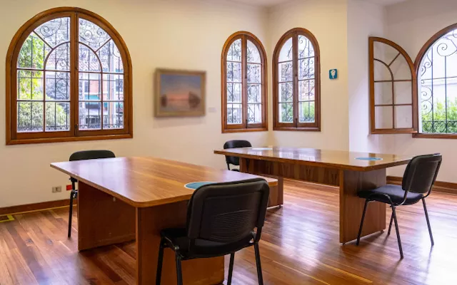 Casa Gómez Campuzano sala de lectura
