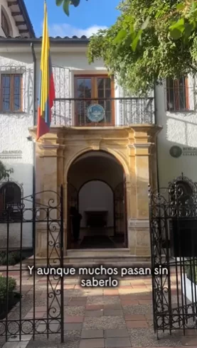 Casa Gómez Campuzano, sede norte de la BLAA.