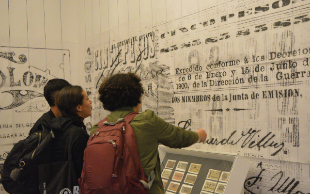 Exposición Tipo, lito, calavera. Casa Republicana 2022.